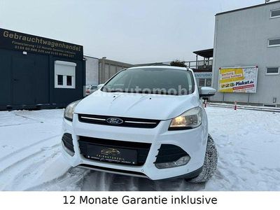 Gebraucht Ford Kuga Trend 150 PS (110 kW) 2013 Weiß SUV