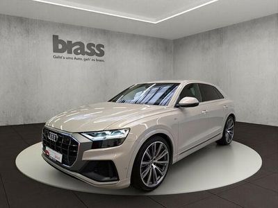 Gebraucht Audi Q8 Ambiente 381 PS (280 kW) 2021 Vikunjabeige metallic SUV