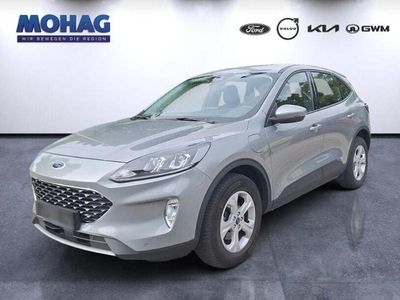 Usata Ford Kuga Cool & Connect 224 CV (164 kW) 2021 Argento SUV