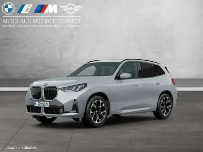 Neu BMW X3 M Sport 190 PS (139 kW) 2026 Brooklyn grau SUV