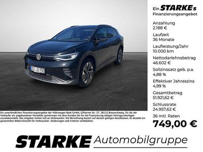 Brugt VW ID.4 Pro 210 kW (286 HK) 2026 Sort SUV
