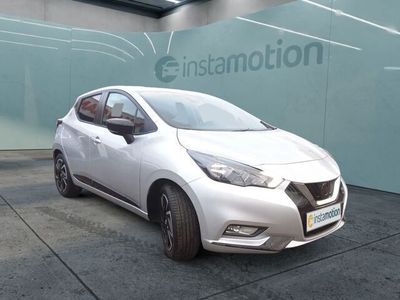 Gebraucht Nissan Micra 92 PS (67 kW) 2022 Silber Kleinwagen