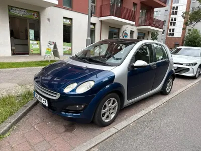 Gebraucht Smart ForFour 95 PS (69 kW) 2005 Blau Kleinwagen