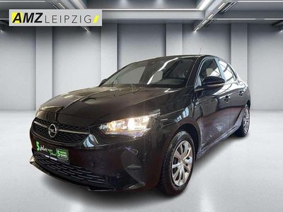 Gebraucht Opel Corsa Edition 75 PS (55 kW) 2022 Diamant schwarz/karbon schwarz (metallic) Kleinwagen