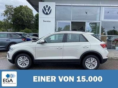 Grau Gebraucht 2024 VW T-Roc Life SUV | 27.350 € (Fairer Preis)