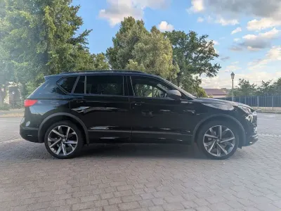 Gebraucht Seat Tarraco FR 150 PS (110 kW) 2022 Schwarz SUV