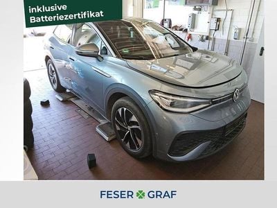 Gebraucht VW ID.5 Pro Performance 150 kW (204 PS) 2022 Stonewashed blue metallic SUV