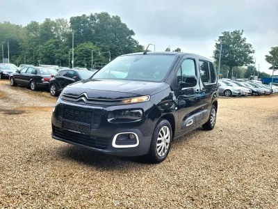 Gebraucht Citroën Berlingo Live 102 PS (75 kW) 2018 Noir onyx Van / Kleinbus