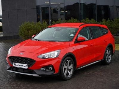 Usata Ford Focus Active 120 CV (88 kW) 2021 Rosso Berlina