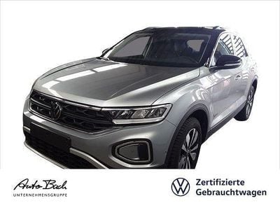 Gebraucht VW T-Roc Goal 150 PS (110 kW) 2025 Pyritsilber metallic/schwarz SUV