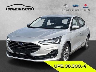 Gebraucht Ford Focus Titanium 125 PS (91 kW) 2024 Polarsilber metallic Limousine