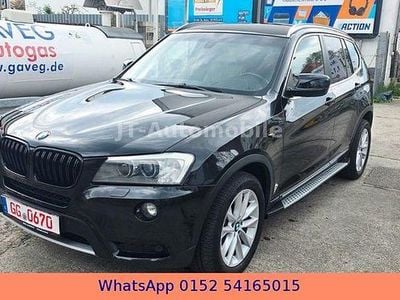 Usata BMW X3 Sport Line 306 CV (225 kW) 2011 Nero SUV