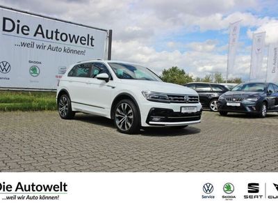 gebraucht VW Tiguan Highline 4Mo. 2.0 TSI DSG 2x R-LINE NAVI