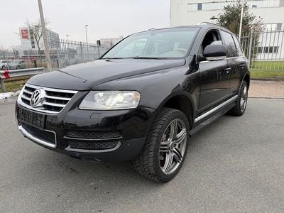 Gebraucht VW Touareg 224 PS (164 kW) 2006 Schwarz SUV