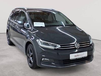 Uranograu Gebraucht 2020 VW Touran Highline Van / Kleinbus | 19.590 € (Guter Preis)