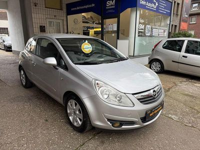 Gebraucht Opel Corsa 90 PS (66 kW) 2007 Silber Kleinwagen