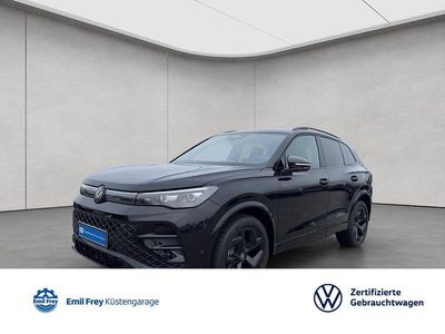 Gebraucht VW Tiguan R-line 150 PS (110 kW) 2025 Schwarz SUV