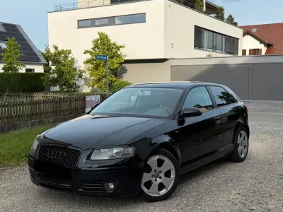 Gebraucht Audi A3 S-Line 160 PS (117 kW) 2007 Schwarz Kleinwagen