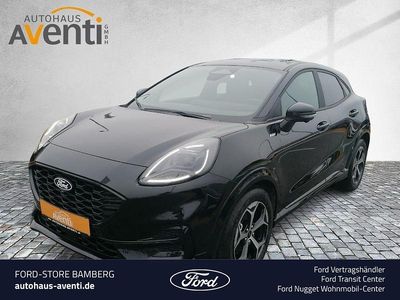 Schwarz Gebraucht 2025 Ford Puma ST-Line SUV | 23.869 € (Fairer Preis)