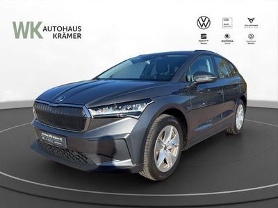 Gebraucht Skoda Enyaq iV Loft 108 kW (148 PS) 2023 Graphite grau (metallic) SUV