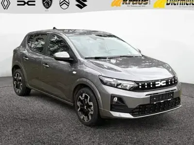 Nuova Dacia Sandero Expression 122 CV (89 kW) 2026 Grigio Berlina