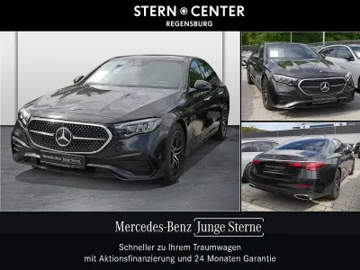 Gebraucht Mercedes E220 AMG 197 PS (144 kW) 2025 Metalliclack graphitgrau Limousine