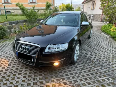 Używany Audi A6 170 KM (125 kW) 2008 Czarny Kombi