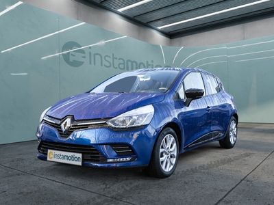 gebraucht Renault Clio IV Collection NAV SHZ TEMPOMAT ALU PDC BLUETOOTH