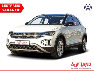 Gebraucht VW T-Roc Style 110 PS (80 kW) 2022 Weiß SUV
