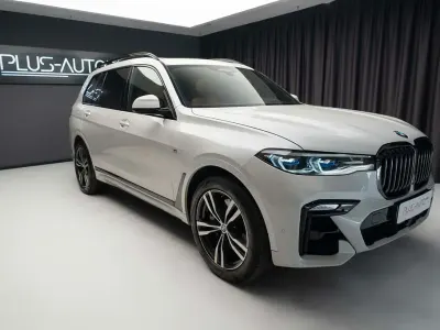 Gebraucht BMW X7 M Sport 340 PS (250 kW) 2022 Weiß SUV