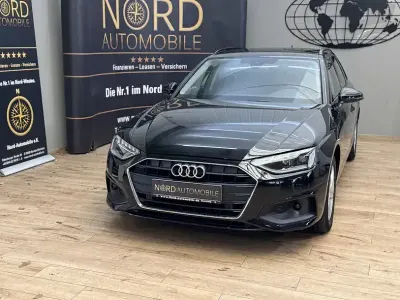 Brugt Audi A4 Design 136 HK (100 kW) 2022 Sort Stationcar