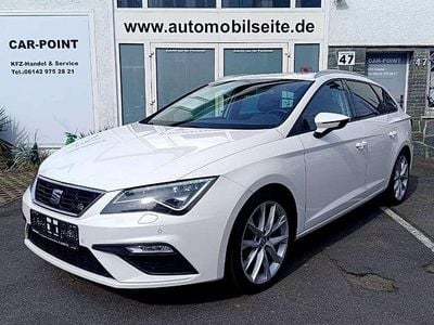 Usata Seat Leon ST FR 150 CV (110 kW) 2017 Bianco Station wagon