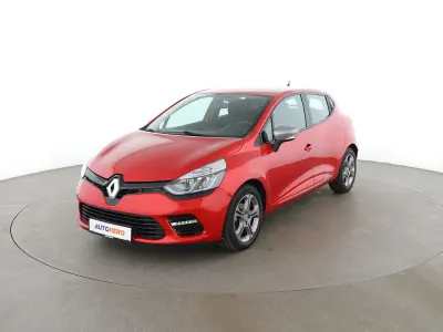 Gebraucht Renault Clio Experience 90 PS (66 kW) 2016 Rot Kleinwagen