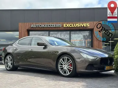 Gebraucht Maserati Ghibli 275 PS (202 kW) 2015 Braun Coupé