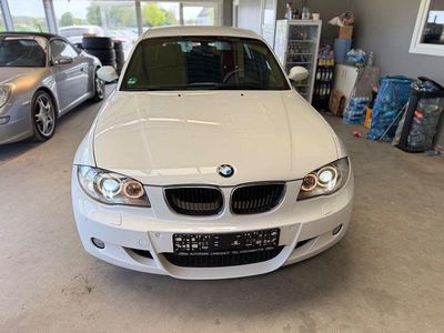 Usata BMW 120 M Sport 170 CV (125 kW) 2007 Bianco Utilitaria