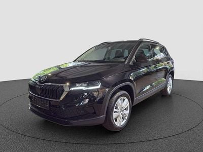 Gebraucht Skoda Karoq Selection 150 PS (110 kW) 2025 Schwarz SUV