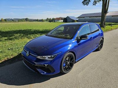 Usata VW Golf VIII R 400 CV (294 kW) 2023 Nero Utilitaria