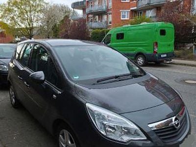 Usata Opel Meriva Edition 140 CV (102 kW) 2010 Nero Monovolume