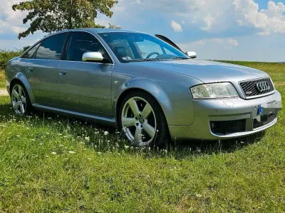 Gebraucht Audi RS6 450 PS (330 kW) 2005 Silber Kombi