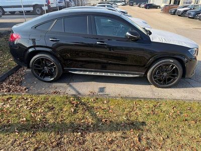Neu Mercedes GLE300 AMG 269 PS (197 kW) 2026 Schwarz Coupé