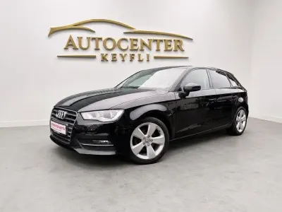 Używany Audi A3 Ambition 110 KM (80 kW) 2014 Czarny Sedan/Limuzyna
