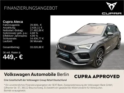 Gebraucht Cupra Ateca 300 PS (220 kW) 2023 Grau SUV