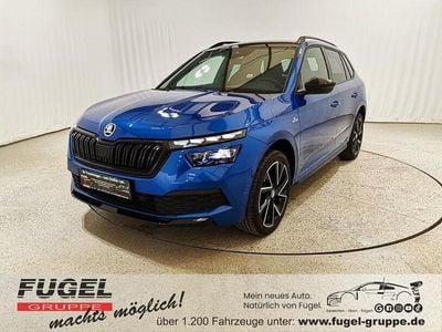 Gebraucht Skoda Kamiq Monte Carlo 150 PS (110 kW) 2021 Raceblau metallic SUV