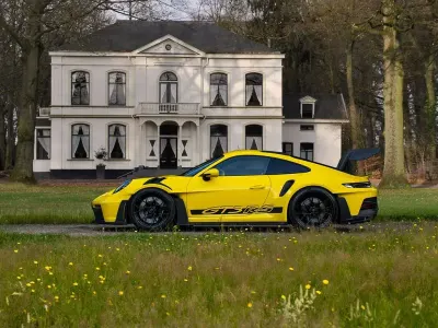 Gebraucht Porsche 911 GT3 RS 525 PS (386 kW) 2023 Gelb Coupé
