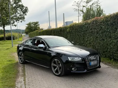 Gebraucht Audi S5 Cabriolet 354 PS (260 kW) 2011 Schwarz Coupé