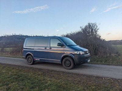 Gebraucht VW T5 140 PS (102 kW) 2015 Blau Van