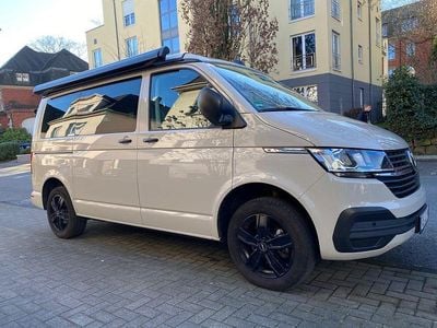 Gebraucht VW California Beach 150 PS (110 kW) 2023 Grau Van