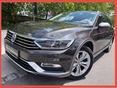 Grau Gebraucht 2016 VW Passat Alltrack Kombi | 20.999 € (Etwas zu teuer)