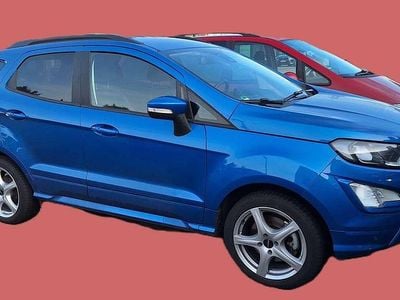 Blau Gebraucht 2020 Ford Ecosport Titanium SUV | 12.900 € (Guter Preis)