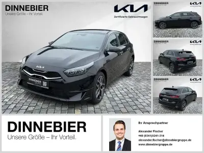 Nowe Kia Ceed 140 KM (102 kW) 2025 Czarny Hatchback